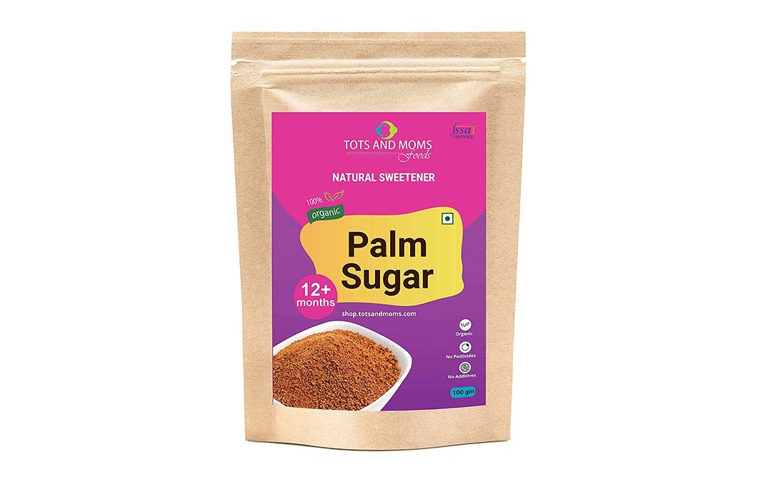 Tots And Moms Foods Palm Sugar    Pack  200 grams